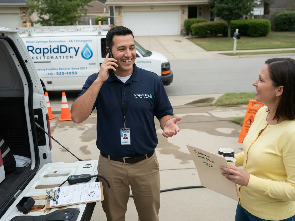 Water Damage Restoration Smithville, MO FAQs
